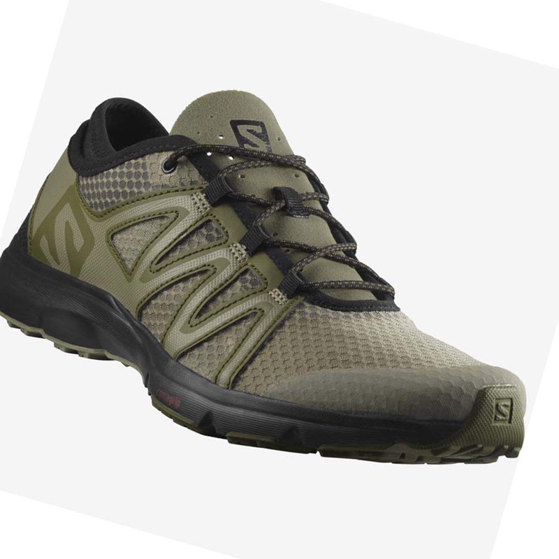 Salomon CROSSAMPHIBIAN SWIFT 2 Vattenskor Herr Olivgröna | 29071-KQZE