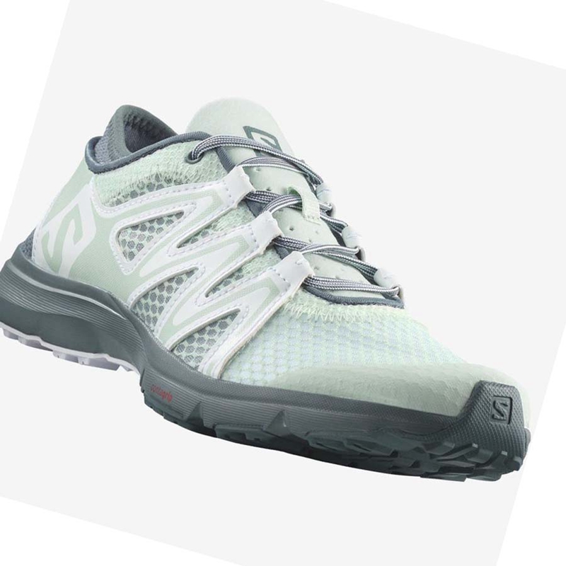 Salomon CROSSAMPHIBIAN SWIFT 2 Vattenskor Dam Mintgröna | 48796-JGXN