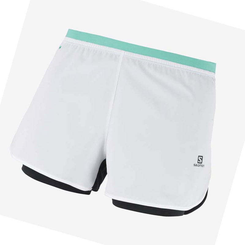 Salomon CROSS 2IN1 Shorts Dam Vita | 03482-MKWN