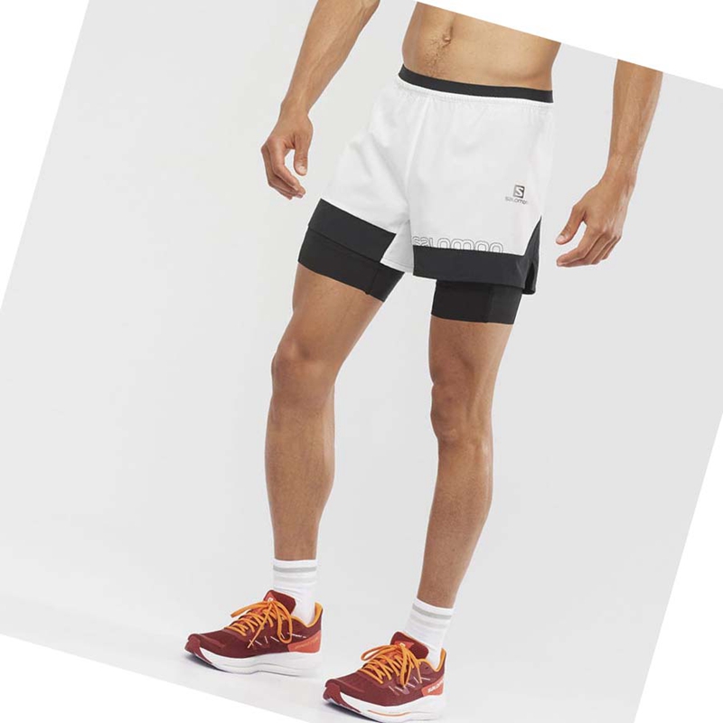 Salomon CROSS 2IN1 Shorts Herr Vita | 97041-EFRB