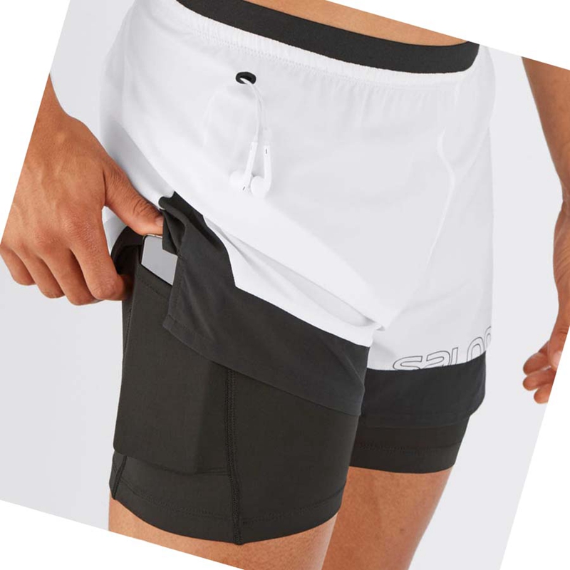 Salomon CROSS 2IN1 Shorts Herr Vita | 97041-EFRB