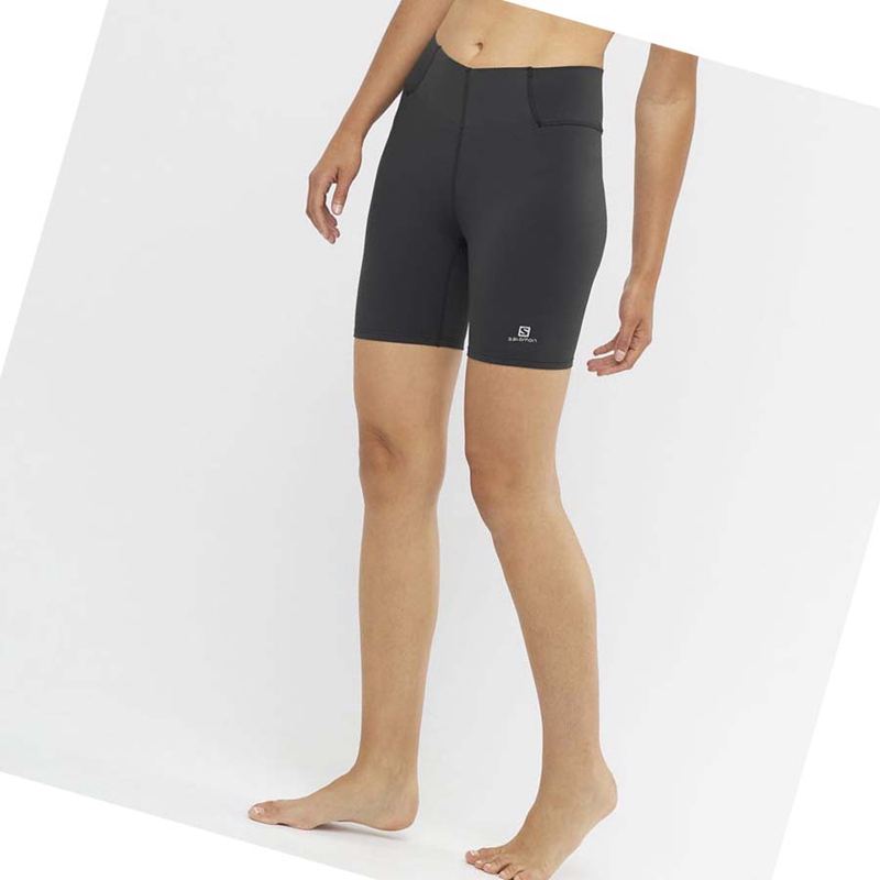 Salomon CROSS MULTI 7'' Shorts Dam Svarta | 25761-FMCU