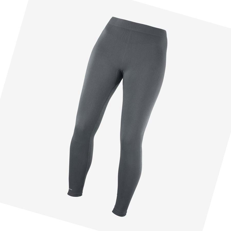 Salomon ESSENTIAL SEAMLESS Byxor Dam Svarta | 34097-YJMF