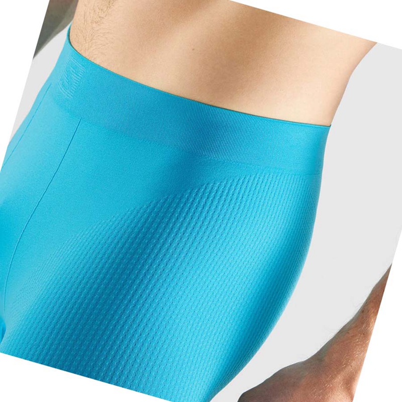 Salomon ESSENTIAL SEAMLESS Byxor Herr Blå | 31465-SUJP