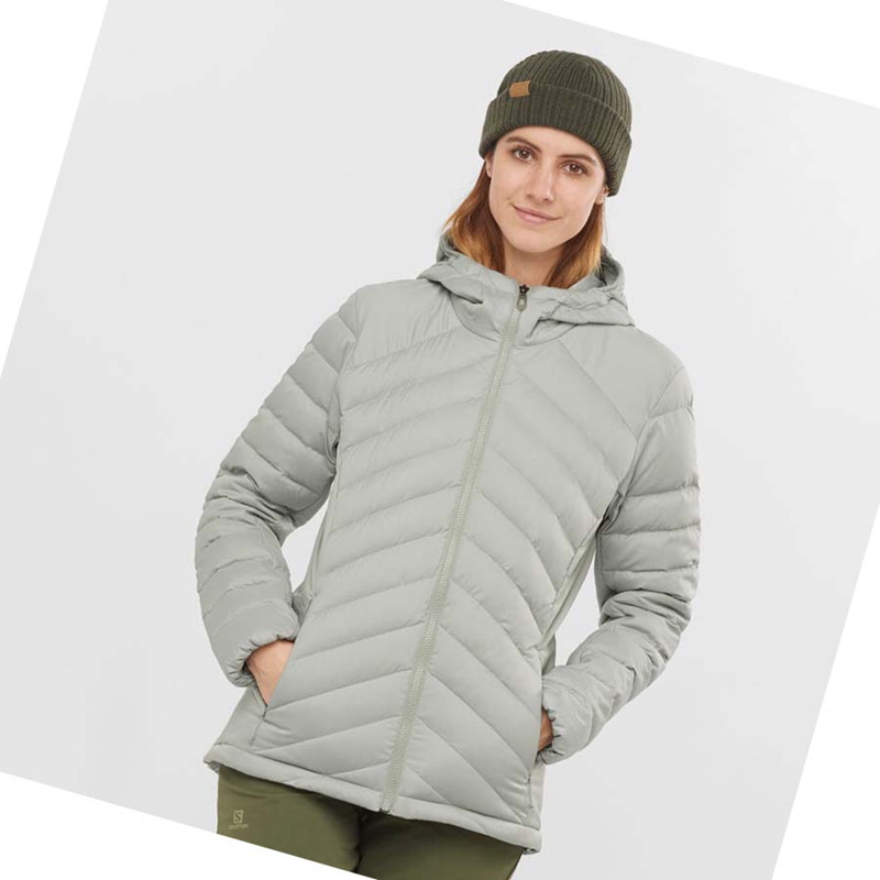 Salomon ESSENTIAL XWARM DOWN INSULATED Jacka Dam Vita | 45102-JKDU