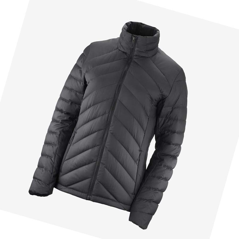 Salomon ESSENTIAL XWARM DOWN INSULATED Jacka Dam Svarta | 65031-VNRK