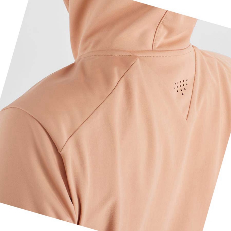 Salomon GORE TEX INFINIUM™ WINDSTOPPER® Jacka Dam Rosa | 97183-PXUR