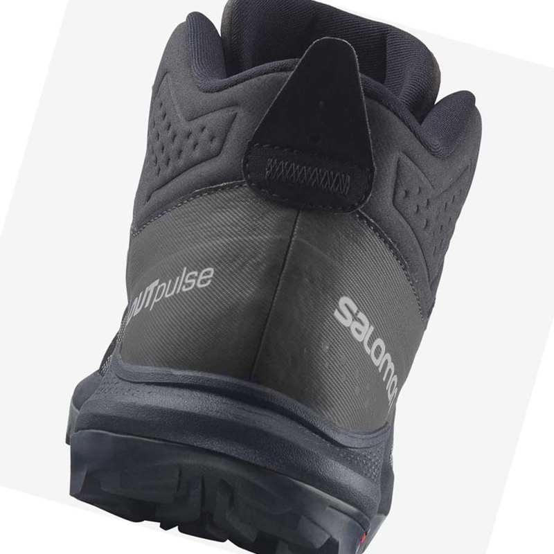 Salomon OUTPULSE MID GORE-TEX Vandringsskor Herr Svarta | 29704-UVFN