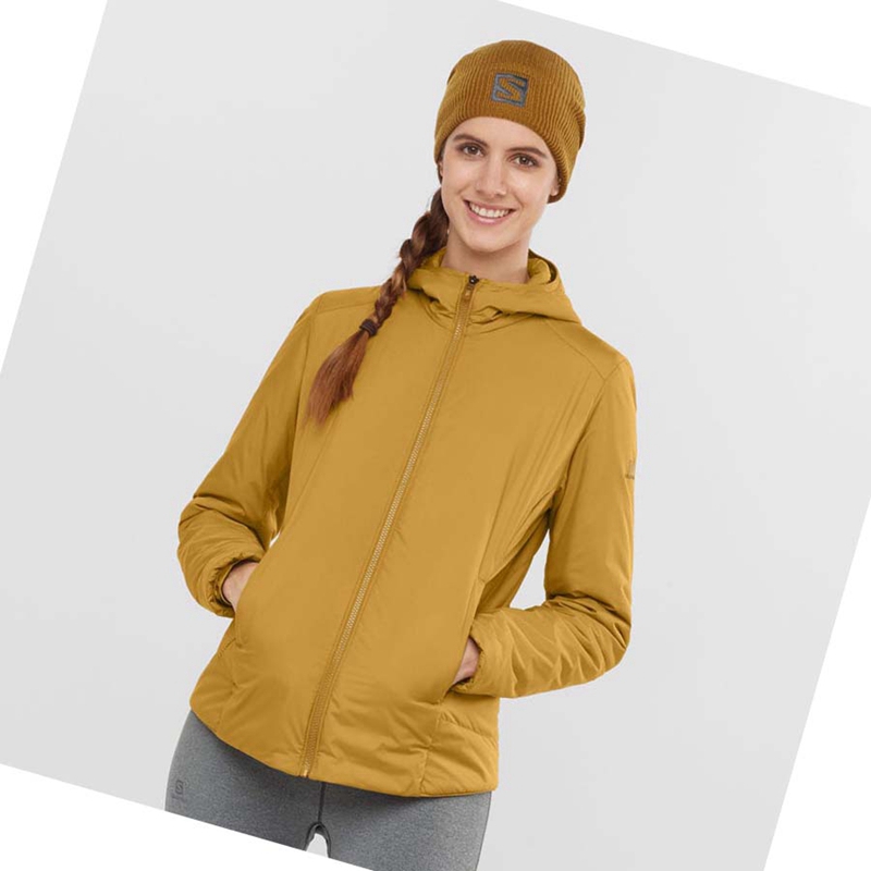 Salomon OUTRACK INSULATED Jacka Dam Gula | 32175-QAVC