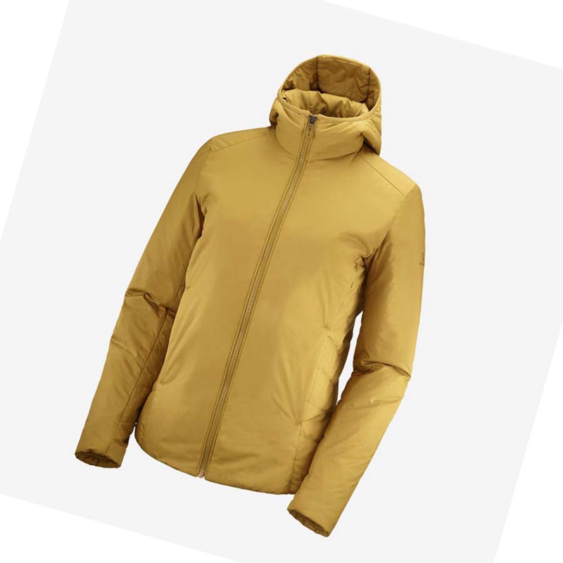 Salomon OUTRACK INSULATED Jacka Dam Gula | 32175-QAVC