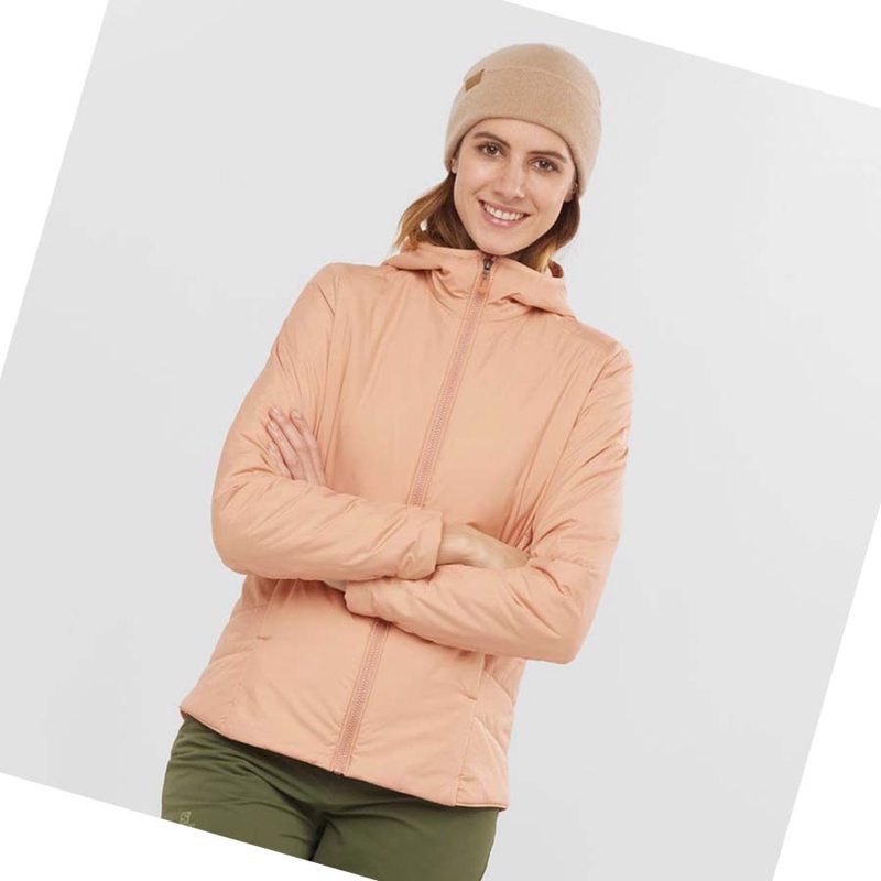 Salomon OUTRACK INSULATED Jacka Dam Rosa | 13602-MPEW