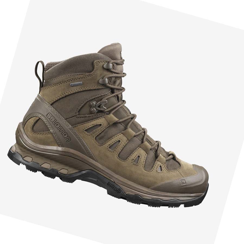 Salomon QUEST 4D GORE-TEX FORCES 2 EN Stövlar Dam Bruna | 97153-HXGA