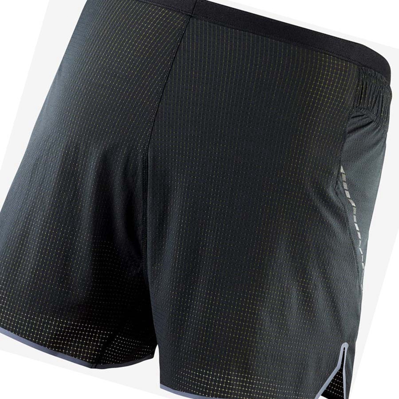 Salomon SENSE AERO 3'' Shorts Herr Svarta | 47901-RFLE