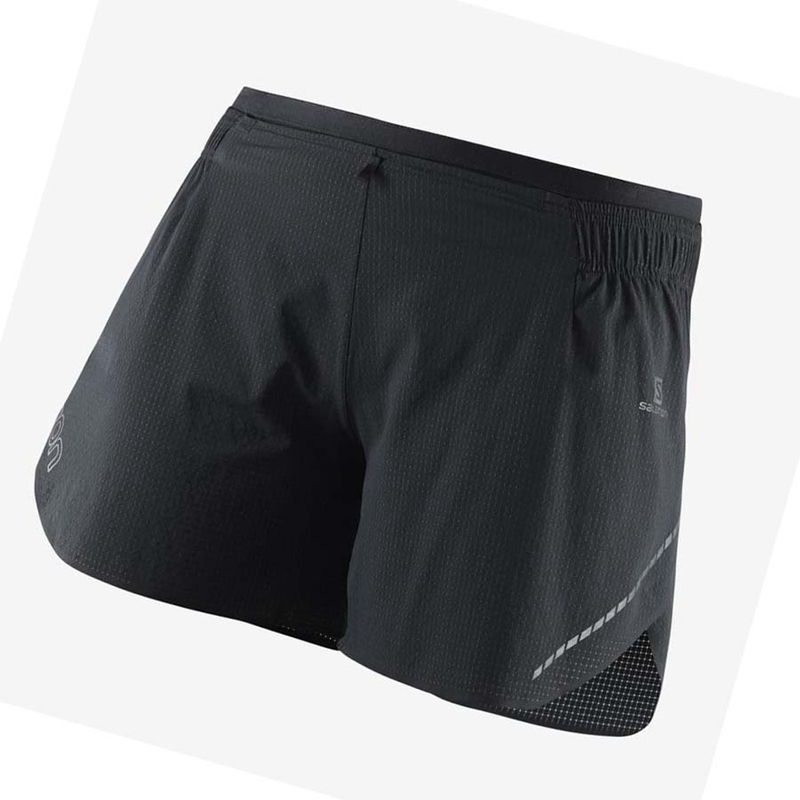 Salomon SENSE AERO 5\'\' Shorts Dam Svarta | 09247-JRDO