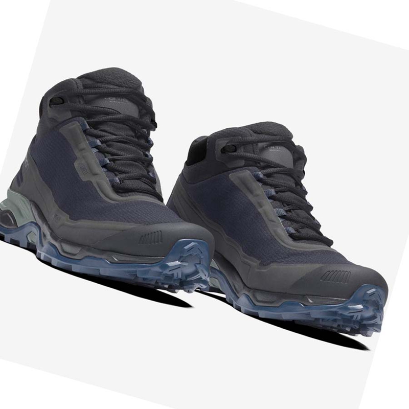 Salomon SHELTER CSWP FOR CARHARTT WIP Sneakers Herr Svarta Grå | 18394-JWCH