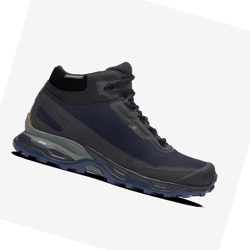 Salomon SHELTER CSWP FOR CARHARTT WIP Sneakers Herr Svarta Grå | 18394-JWCH