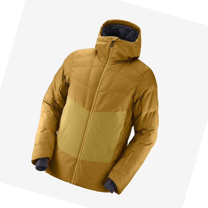 Salomon SNOWSHELTER Skidjackor Herr Bruna | 10689-HCXT