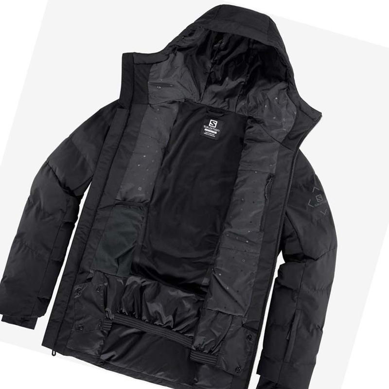 Salomon SNOWSHELTER Skidjackor Herr Svarta | 26370-JWFM