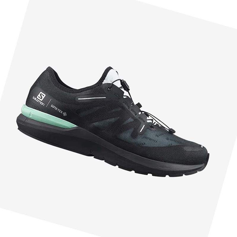 Salomon SONIC 4 GORE-TEX Löparskor Dam Svarta | 96234-UZYT