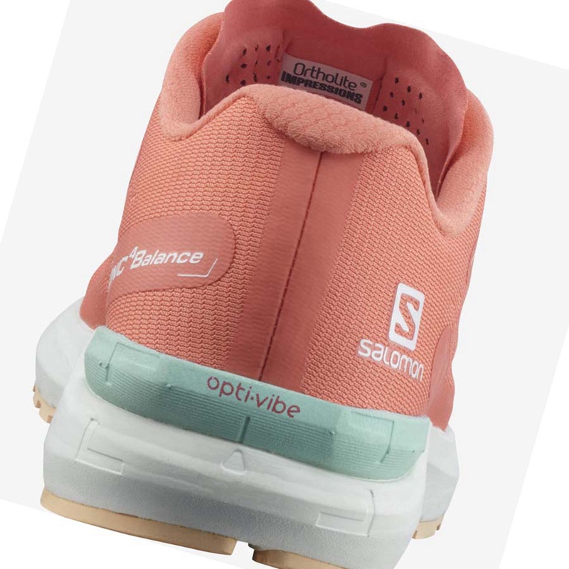 Salomon SONIC 4 Löparskor Dam Orange | 34921-JRKB