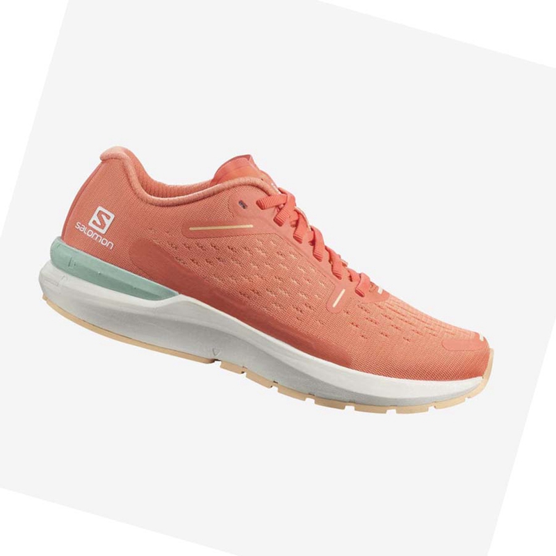 Salomon SONIC 4 Löparskor Dam Orange | 34921-JRKB