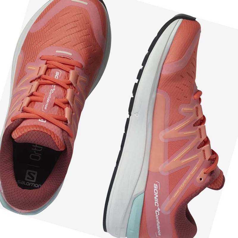 Salomon SONIC 4 Löparskor Dam Rosa | 28369-UKNS