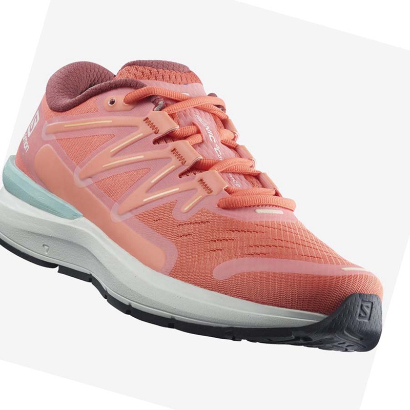 Salomon SONIC 4 Löparskor Dam Rosa | 28369-UKNS