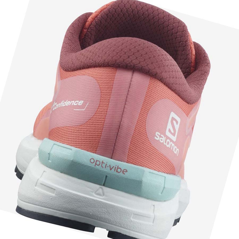 Salomon SONIC 4 Löparskor Dam Rosa | 28369-UKNS