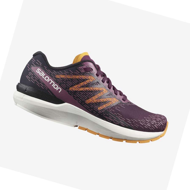 Salomon SONIC 5 BALANCE Löparskor Dam Röda | 60382-FBIK