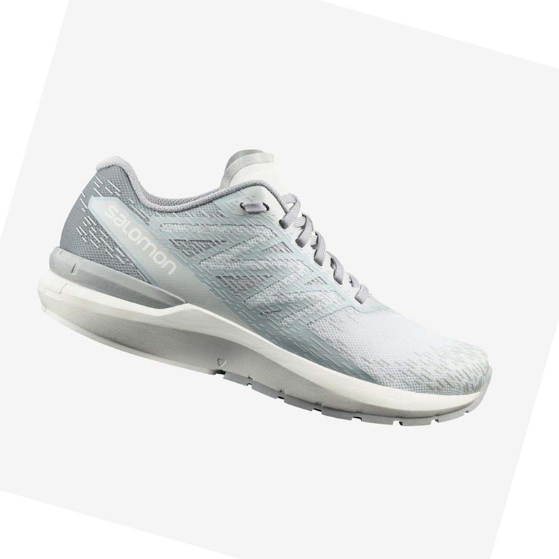 Salomon SONIC 5 BALANCE Löparskor Dam Silver | 09352-JVBE