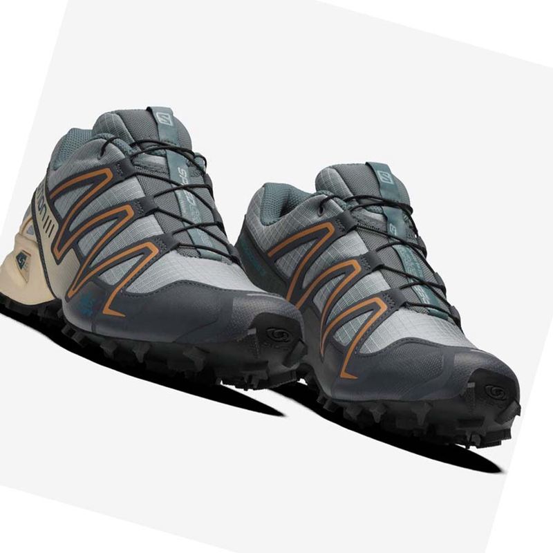 Salomon SPEEDCROSS 3 Sneakers Dam Blå | 75413-TPCG