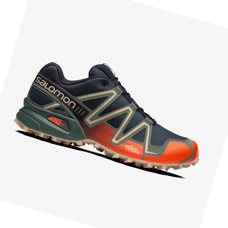 Salomon SPEEDCROSS 3 Sneakers Dam Grå | 28067-GDUE