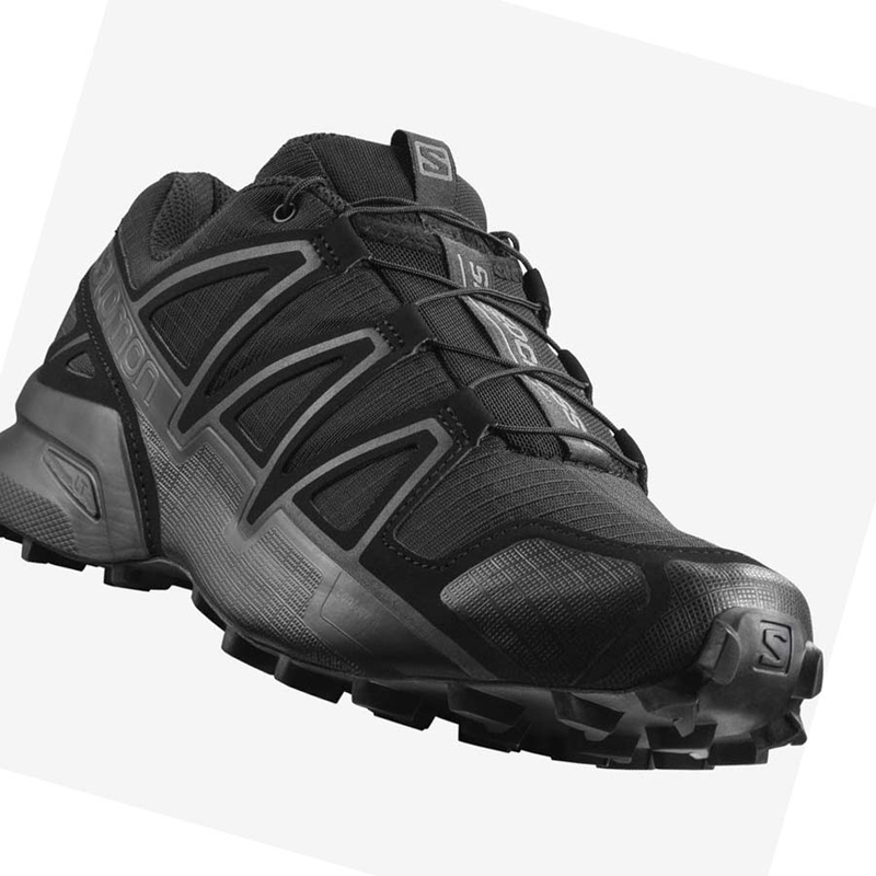 Salomon SPEEDCROSS 4 WIDE FORCES Stövlar Herr Svarta | 08341-FPLK