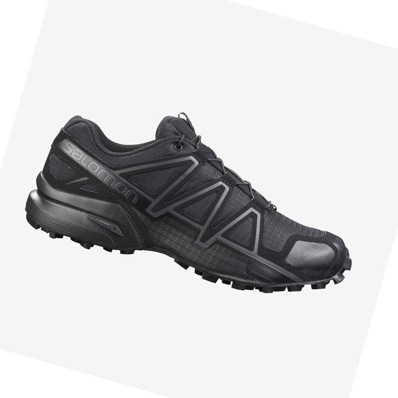 Salomon SPEEDCROSS 4 WIDE FORCES Stövlar Herr Svarta | 08341-FPLK