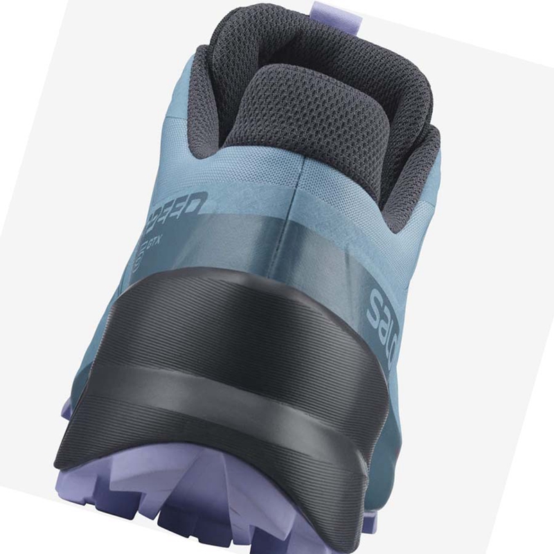 Salomon SPEEDCROSS 5 GORE-TEX Trail löparskor Dam Bruna | 89571-WKRN