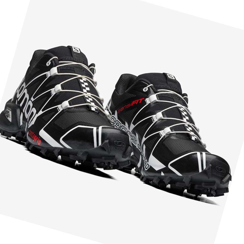 Salomon SPEEDCROSS OFFROAD Sneakers Herr Svarta | 15086-IAXG