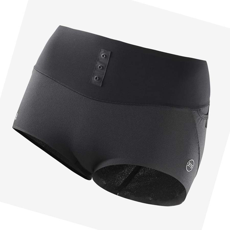 Salomon S/LAB SENSE BRIEF Shorts Dam Svarta | 86279-KFHU