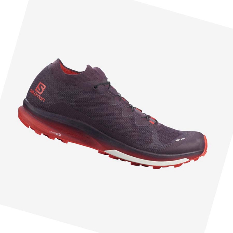 Salomon S/LAB ULTRA 3 Trail löparskor Dam Lila | 92458-HLAC