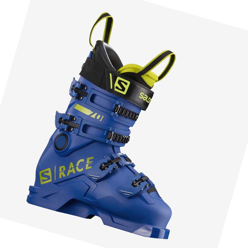 Salomon S/RACE 70 Pjäxor Barn Blå | 57209-CHPT