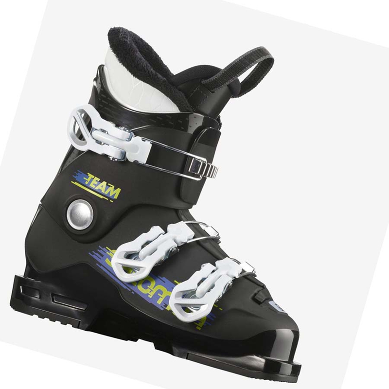 Salomon TEAM T3 Pjäxor Barn Svarta Vita | 05648-REYV