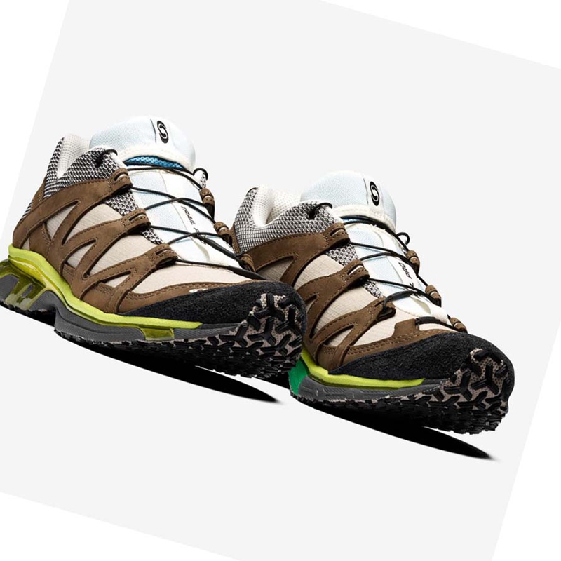 Salomon TRAIL PRO FOR THE BROKEN ARM Sneakers Herr Bruna | 81359-WDGV