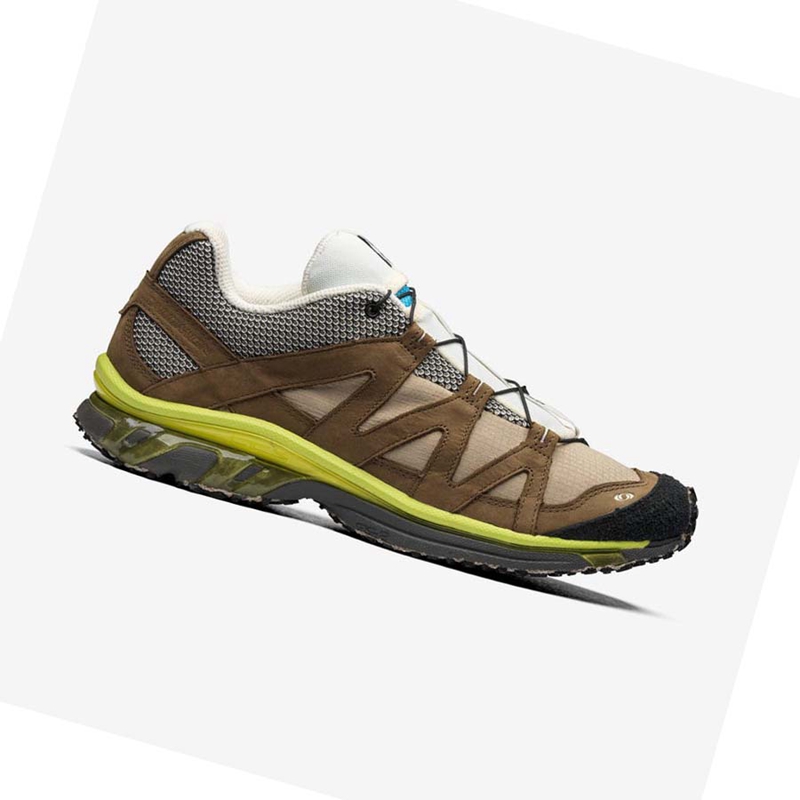 Salomon TRAIL PRO FOR THE BROKEN ARM Sneakers Herr Bruna | 81359-WDGV