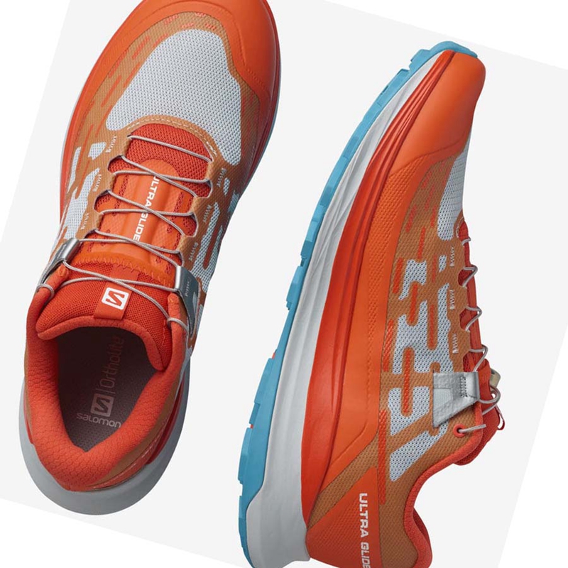 Salomon ULTRA GLIDE Trail löparskor Herr Orange | 71234-AWJM