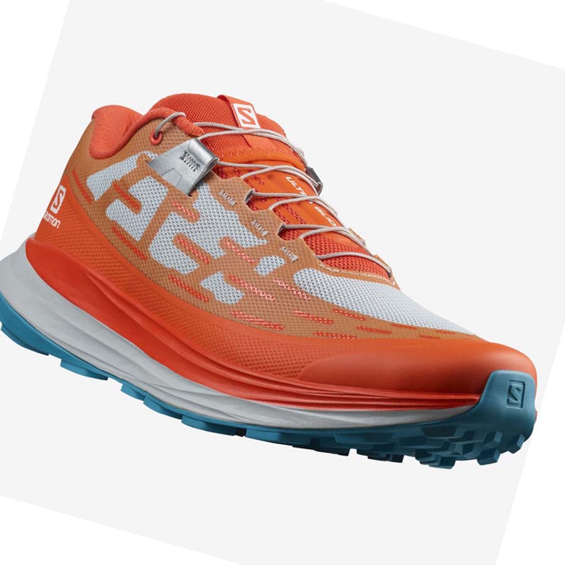 Salomon ULTRA GLIDE Trail löparskor Herr Orange | 71234-AWJM