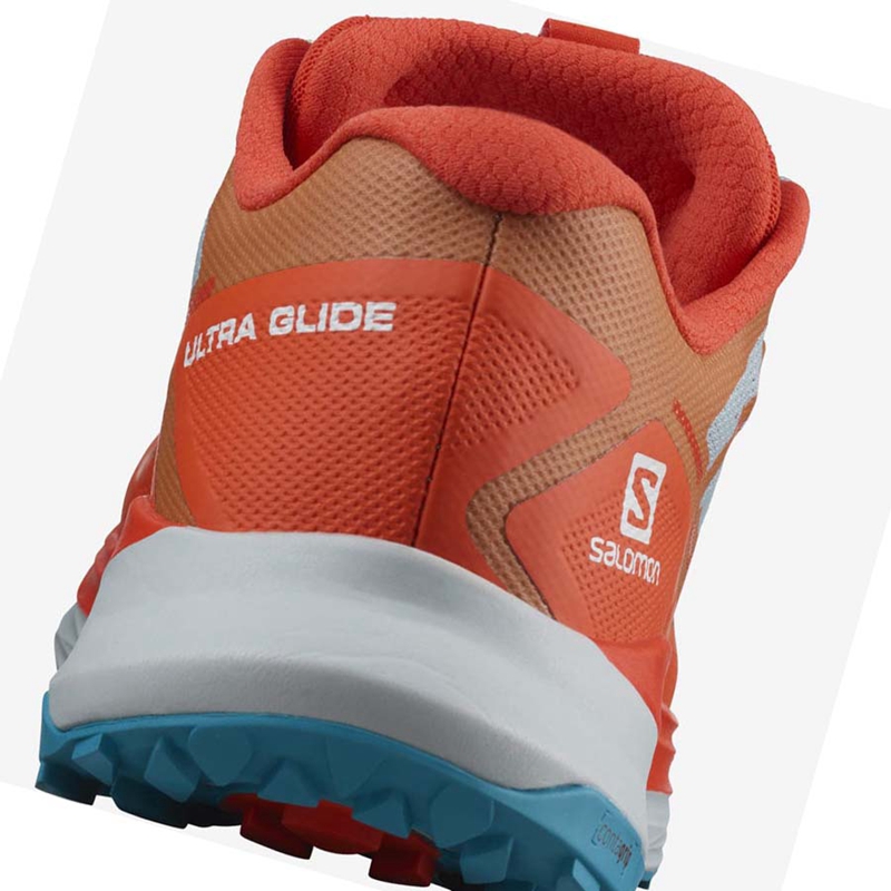 Salomon ULTRA GLIDE Trail löparskor Herr Orange | 71234-AWJM