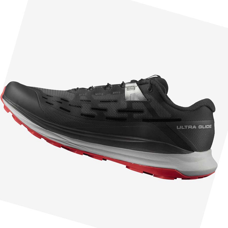 Salomon ULTRA GLIDE Trail löparskor Herr Svarta | 96102-RQYH