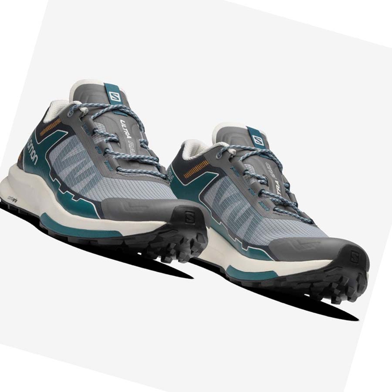 Salomon ULTRA RAID Sneakers Dam Grå | 73645-QNUD