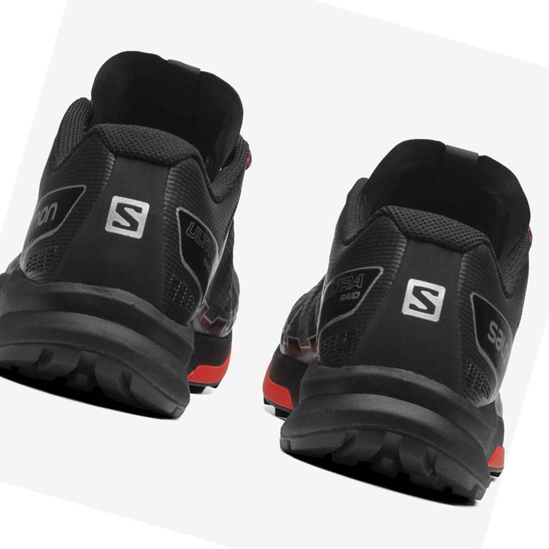 Salomon ULTRA RAID Sneakers Dam Svarta | 67195-XLDQ