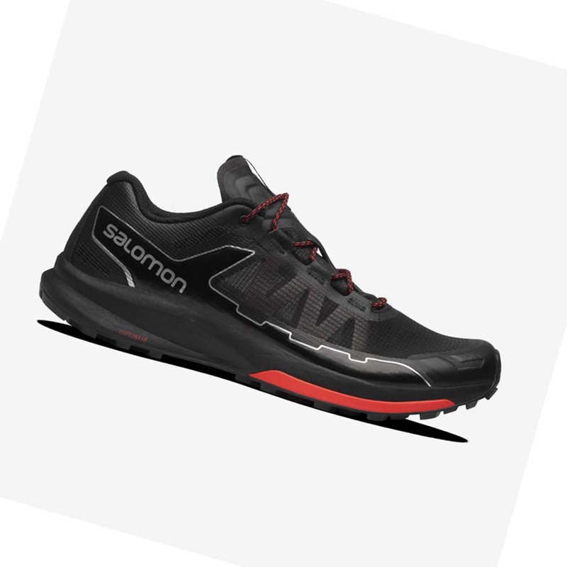 Salomon ULTRA RAI Sneakers Herr Svarta | 59132-MNDF