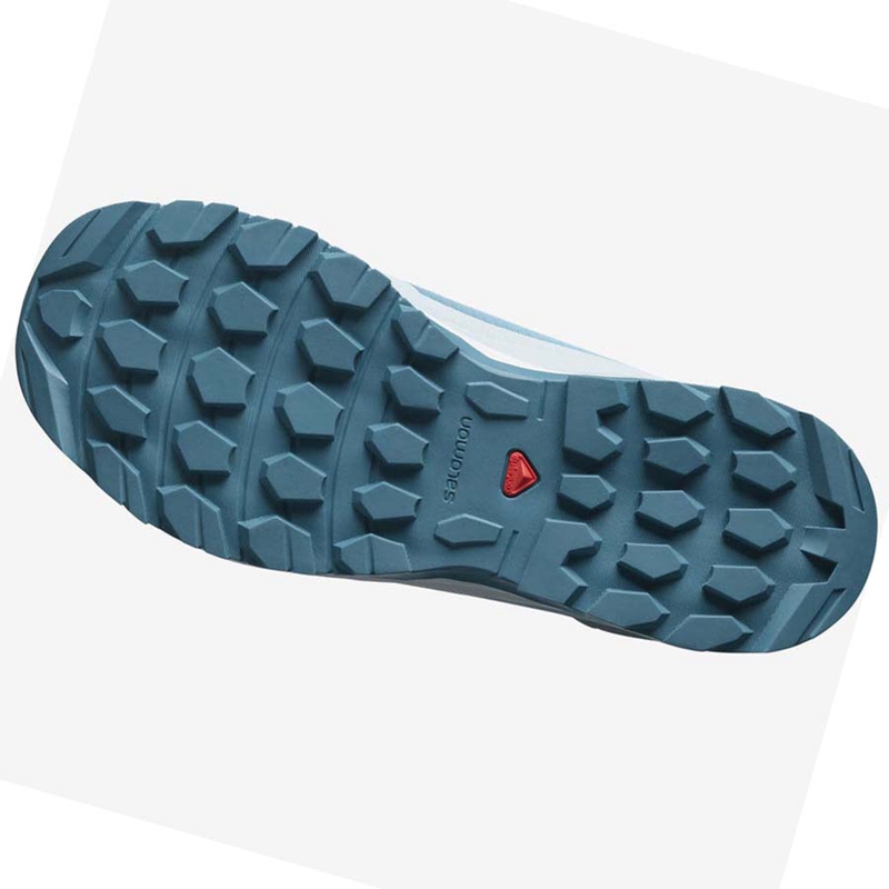 Salomon VAYA BLAZE THINSULATE™ CLIMASALOMON™ WATERPROOF Vinterkängor Dam Blå | 08693-MBDY